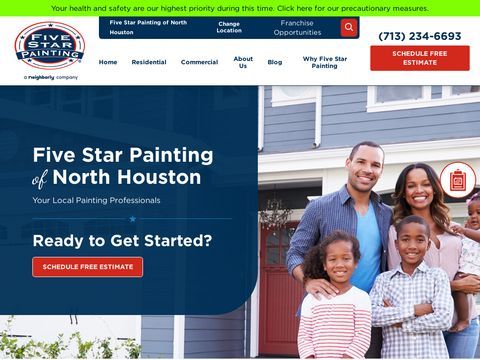 Five Star Painting of Houston North