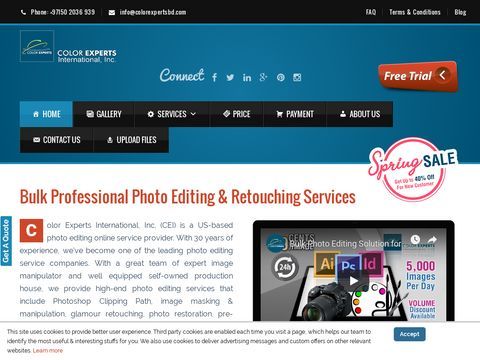 CEI: Online Photoshop Clipping Path & Photoshop Masking Service Provider