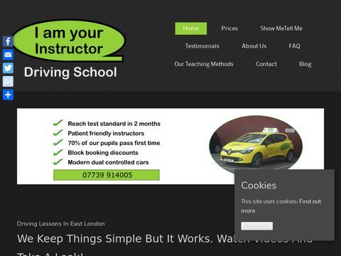 I Am Your Instructor Driving School