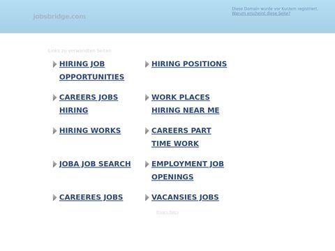 JobsBridge- A Web 2.0 genre I.T Job & Career Portal 