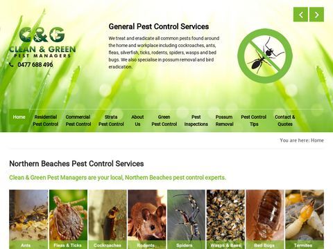 Clean & Green Pest Managers