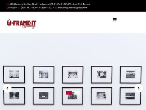 U-Frame It Gallery