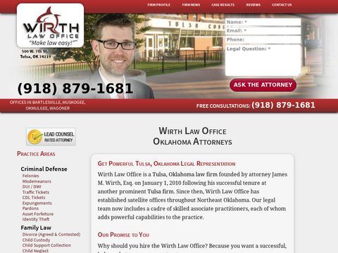 Wirth Law Office - Tulsa