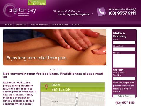 Physiotherapy Melbourne