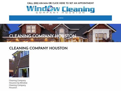 Window Cleaning Company Houston