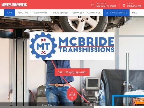 Mcbrides Transmissions