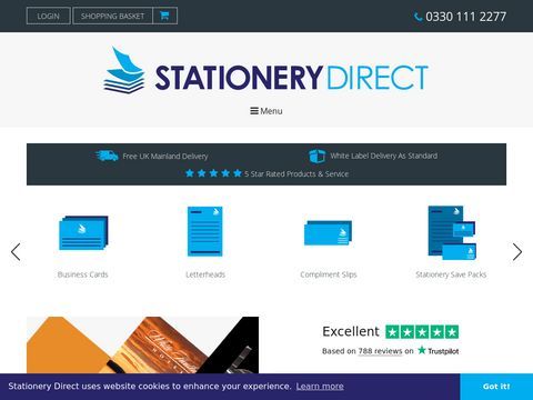 Online Stationery Store