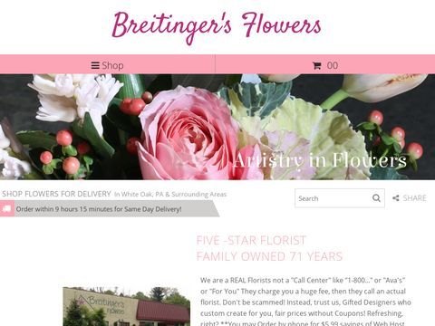 Breitingers Flowers