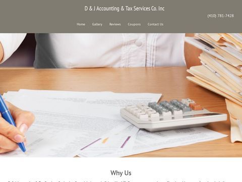 D & J Accounting & Tax Services Co. Inc