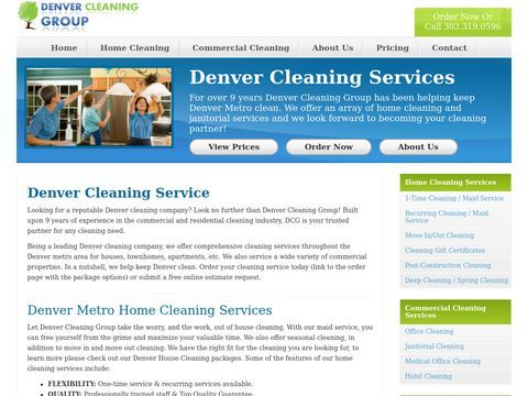 Denver Cleaning Service 