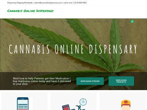 Cannabis Online Dispensary