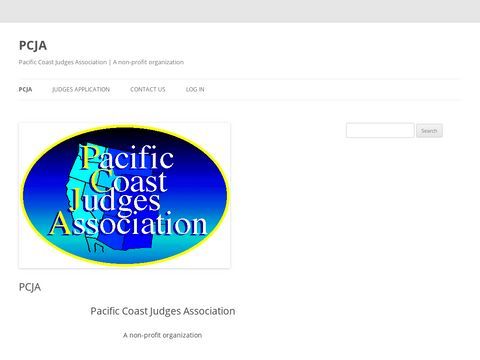 Pacific Coast Judges Association, USA