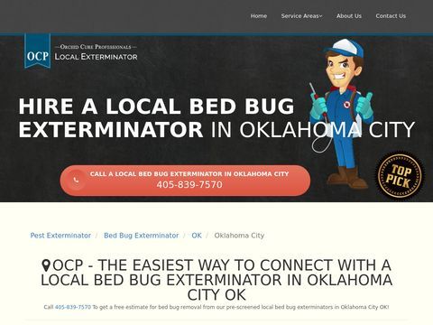 OCP Bed Bug Exterminator Oklahoma City - Bed Bug Removal