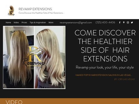 Revamp Extensions