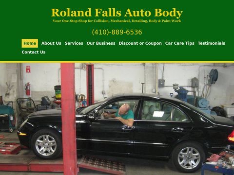 Roland Falls Auto Body