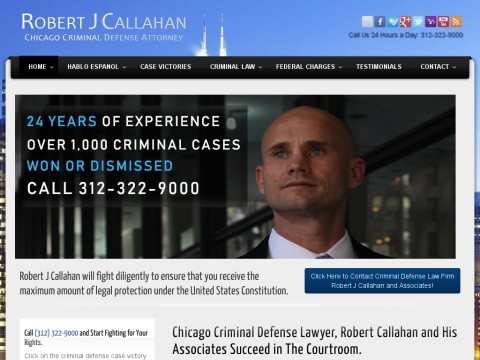 Criminal Defense Lawyer | Robert J Callahan