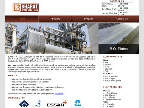 Bharat Steel Suppliers