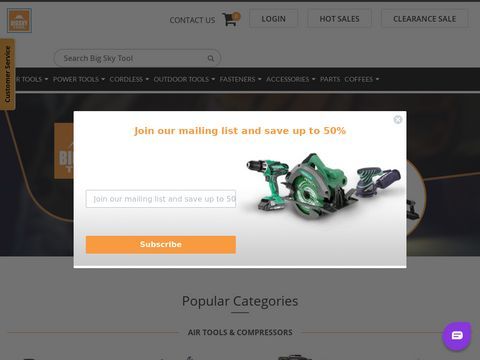 Bigskytool |Buy new and refurbished power tools