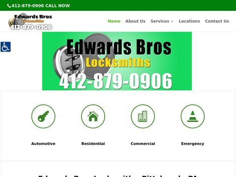 Edwards Bros Locksmith - Pittsburgh, PA