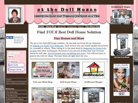 At the Doll House