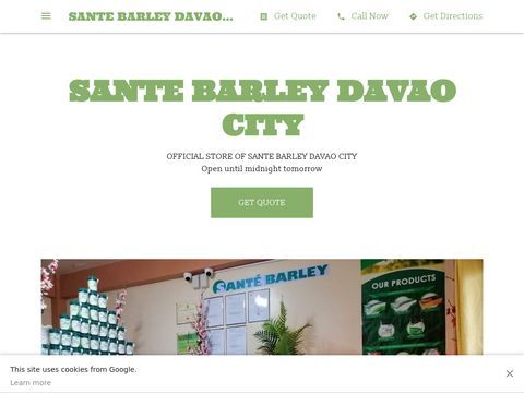 SANTE BARLEY DAVAO CITY OFFICE