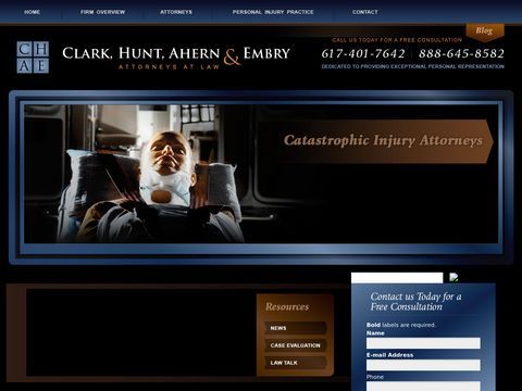 Cambridge Truck Accident Lawyers