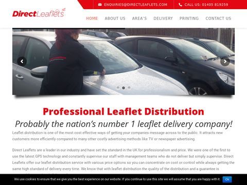 Direct Leaflets - Leaflet Distribution Glasgow