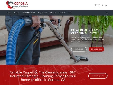 Corona Tile & Carpet Cleaning