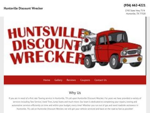 Huntsville Discount Wrecker