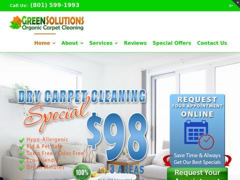 Green Solutions Carpet Cleaning