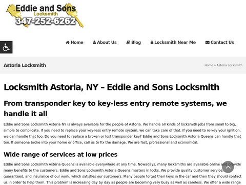 Locksmith Astoria NY