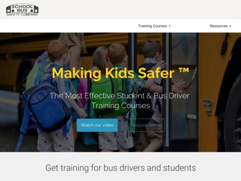 School Bus Training | School Bus Safety Videos 