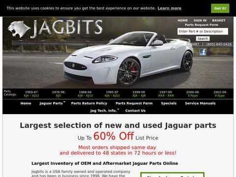 Jagbits Jaguar Parts