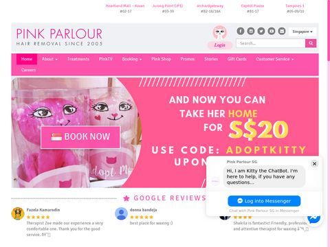 Pink Parlour Prestige
