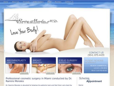 The Plastic Surgeon Miami