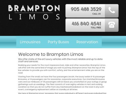 Brampton limousine