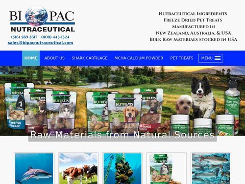 Bi-Pac Nutraceutical Inc.