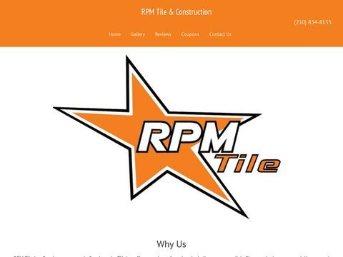 RPM Tile & Construction