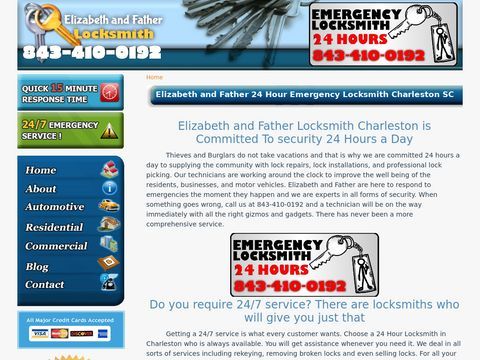 Elizabeth and Father Emergency Locksmith