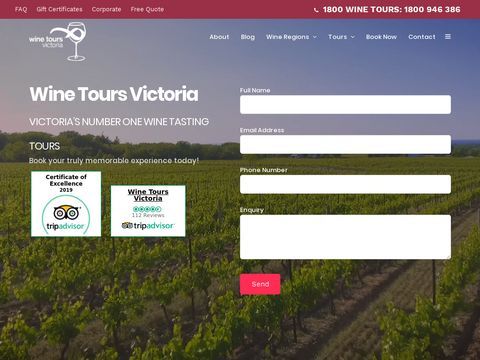 Wine Tours Victoria | Melbourne Wine Tours