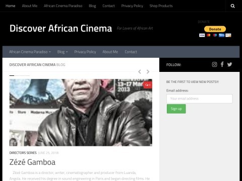 Discover African Cinema