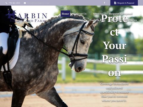 Harbin Equine and Farm Insurance