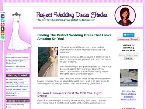 The Perfect Wedding Dress For You Is Now Easy To Find!