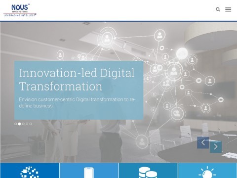 Digital Transformation Solutions, IT Services and Consulting