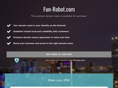 fun-robot flash arcade gaming