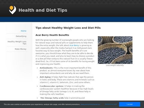 Health and Diet Tips