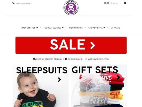 Baby Moos - Funky, Affordable Baby Clothes Boutique