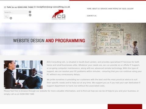 Professional website design