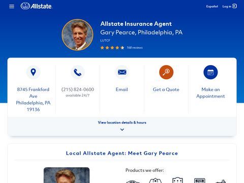 Gary Pearce: Allstate Insurance