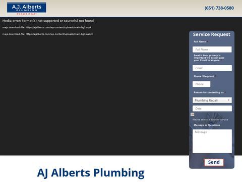 AJ Alberts Plumbing